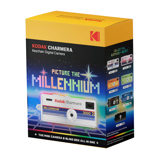 KODAK CHARMERA - MILLENNIUM Keychain Digital Camera [Blind Box]-Digital Compact Cameras-futuromic