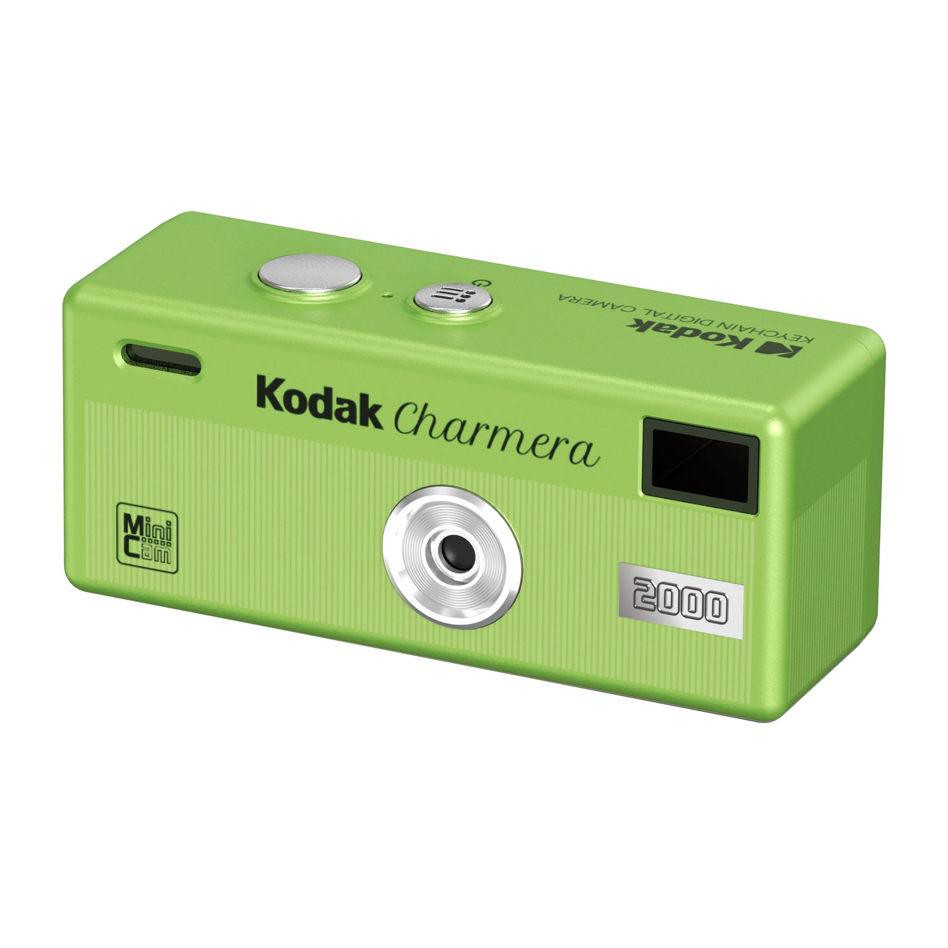 KODAK CHARMERA - MILLENNIUM Keychain Digital Camera [Blind Box]-Digital Compact Cameras-futuromic