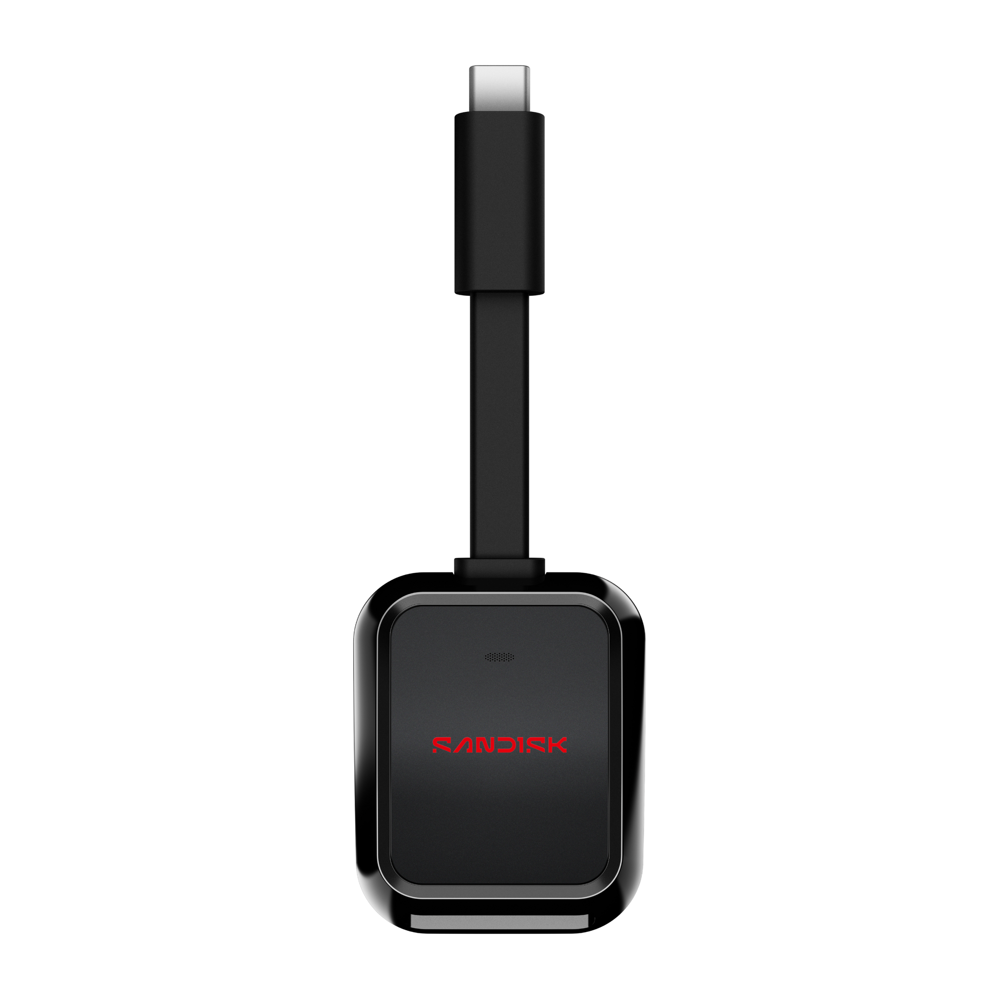 SandisK® QuickFlow™ SD Card Reader C751 with USB-C™-Card Reader-futuromic