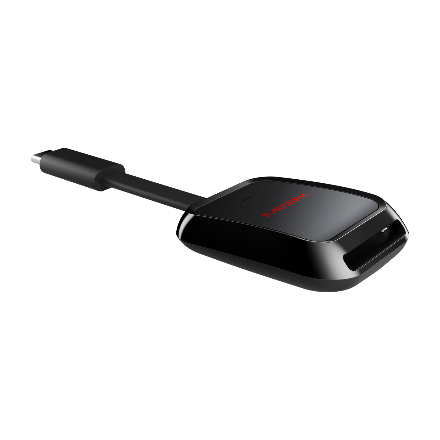 SandisK® QuickFlow™ SD Card Reader C751 with USB-C™-Card Reader-futuromic