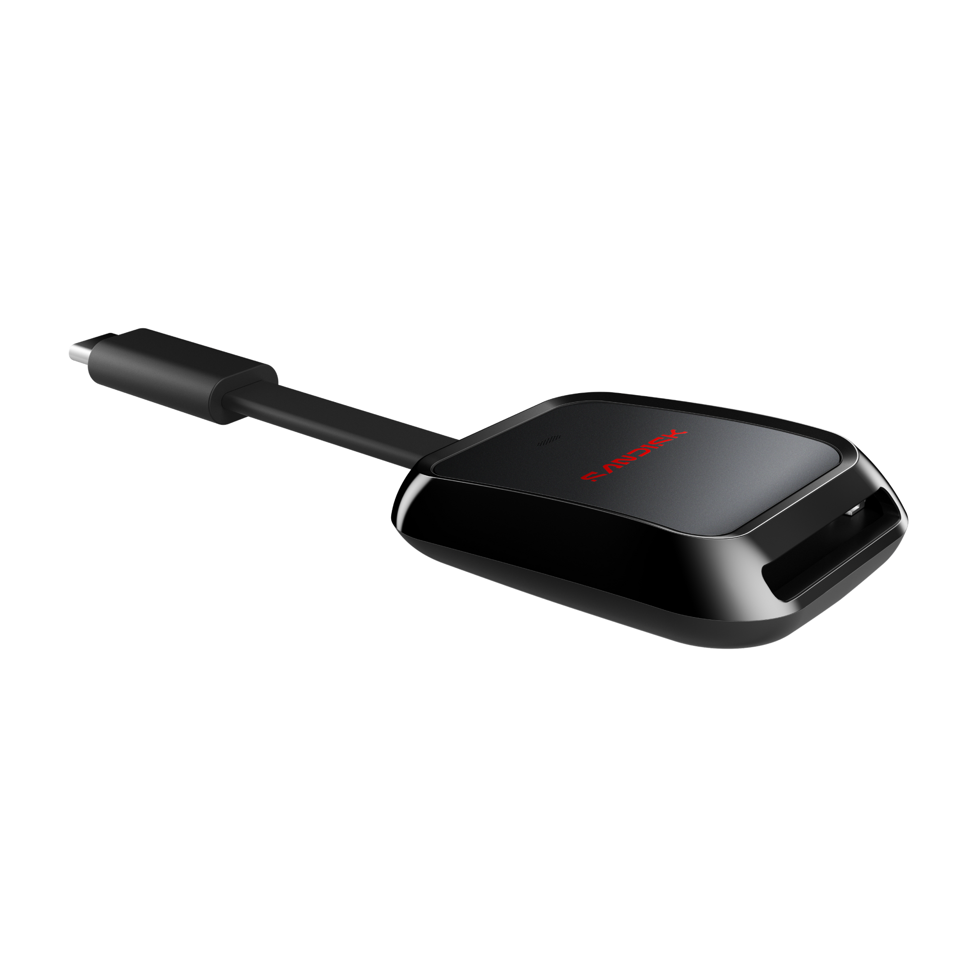 SandisK® QuickFlow™ SD Card Reader C751 with USB-C™-Card Reader-futuromic