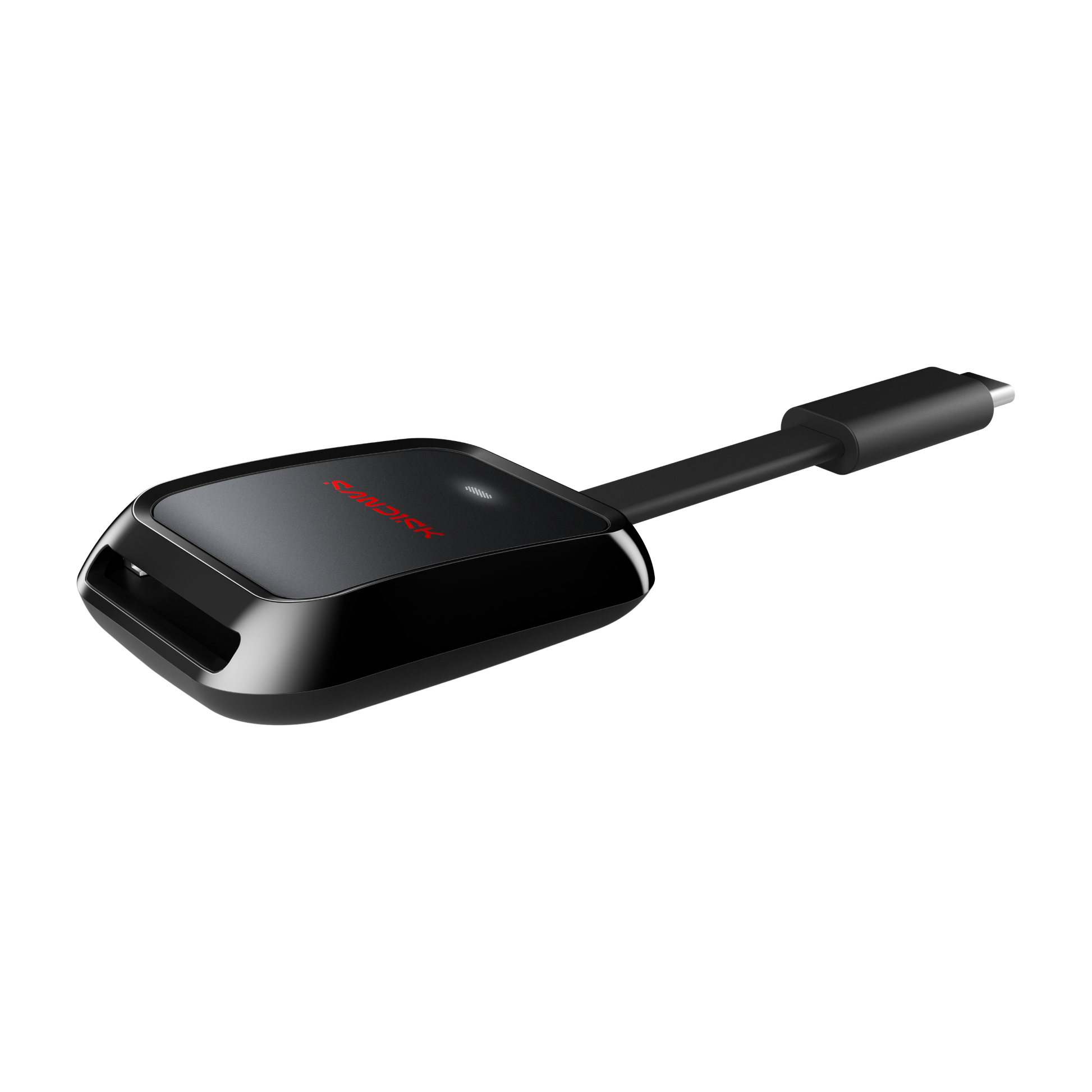 SandisK® QuickFlow™ SD Card Reader C751 with USB-C™-Card Reader-futuromic