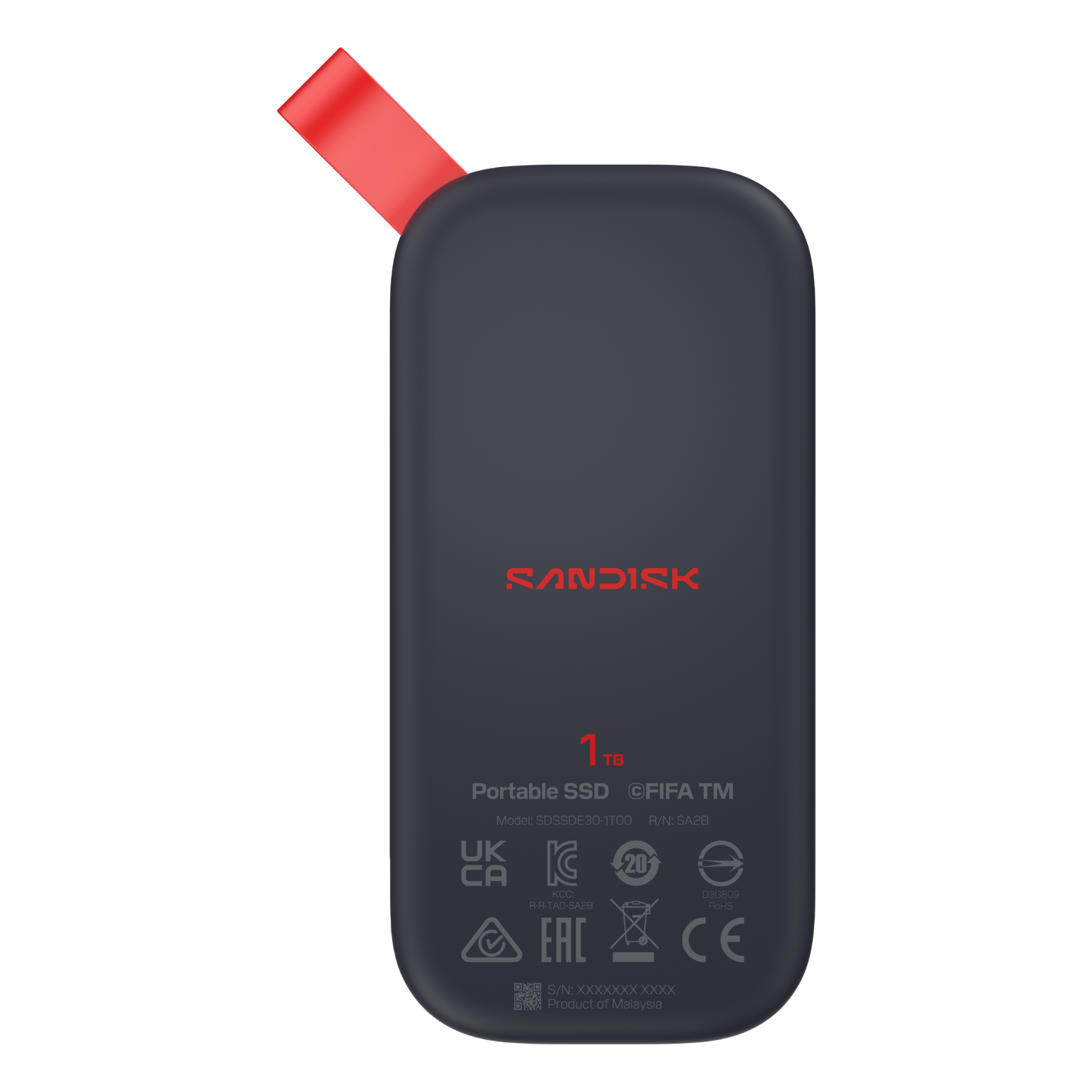 Sandisk® Portable SSD E30F: FIFA World Cup 2026™ Edition (1TB)-Data Storage-futuromic