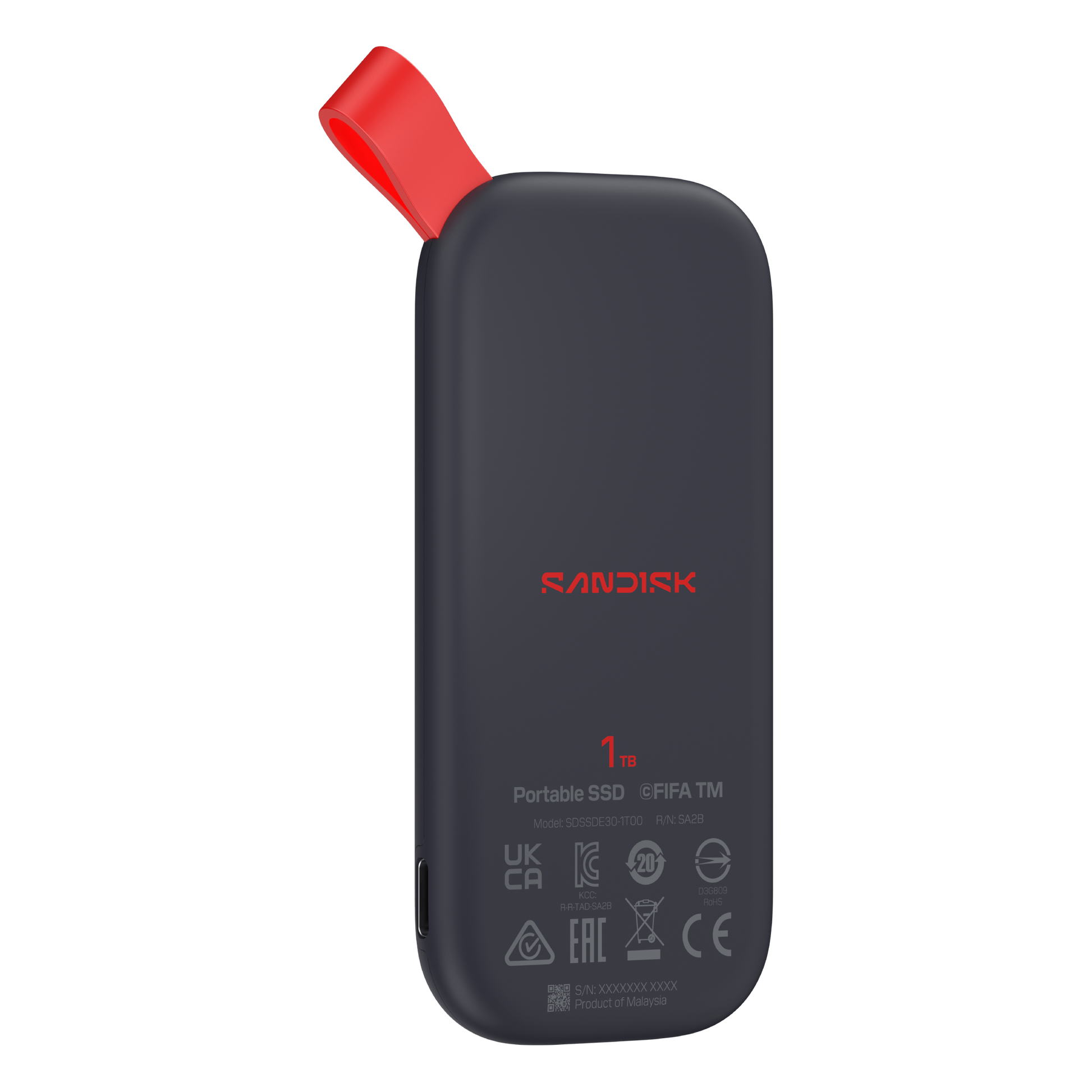 Sandisk® Portable SSD E30F: FIFA World Cup 2026™ Edition (1TB)-Data Storage-futuromic