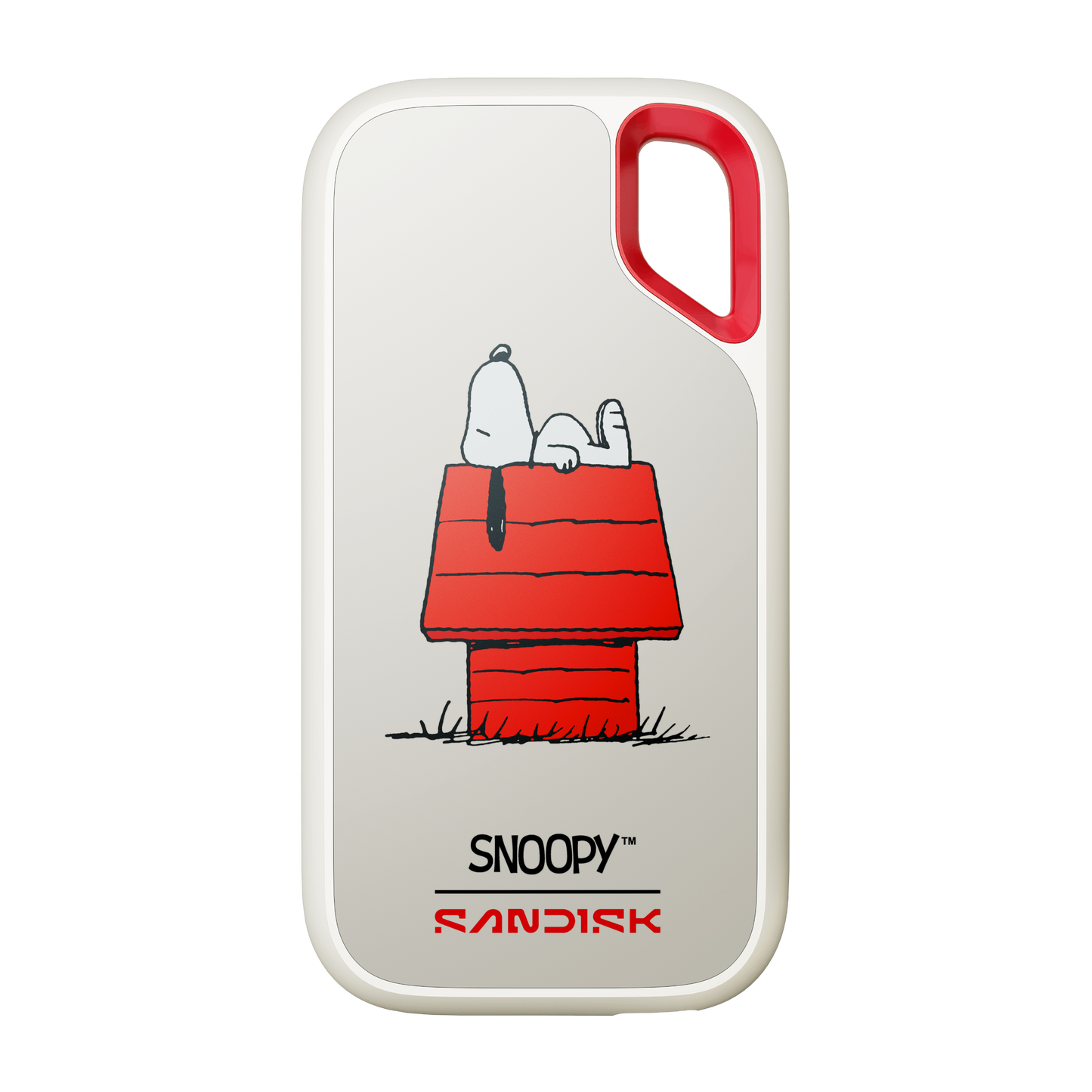 Sandisk® Snoopy™ Portable SSD – Limited Edition (1TB)-Data Storage-futuromic