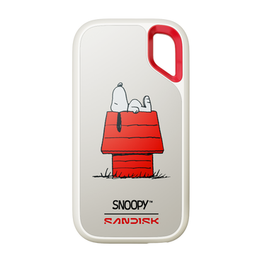 Sandisk® Snoopy™ Portable SSD – Limited Edition (1TB)-Data Storage-futuromic