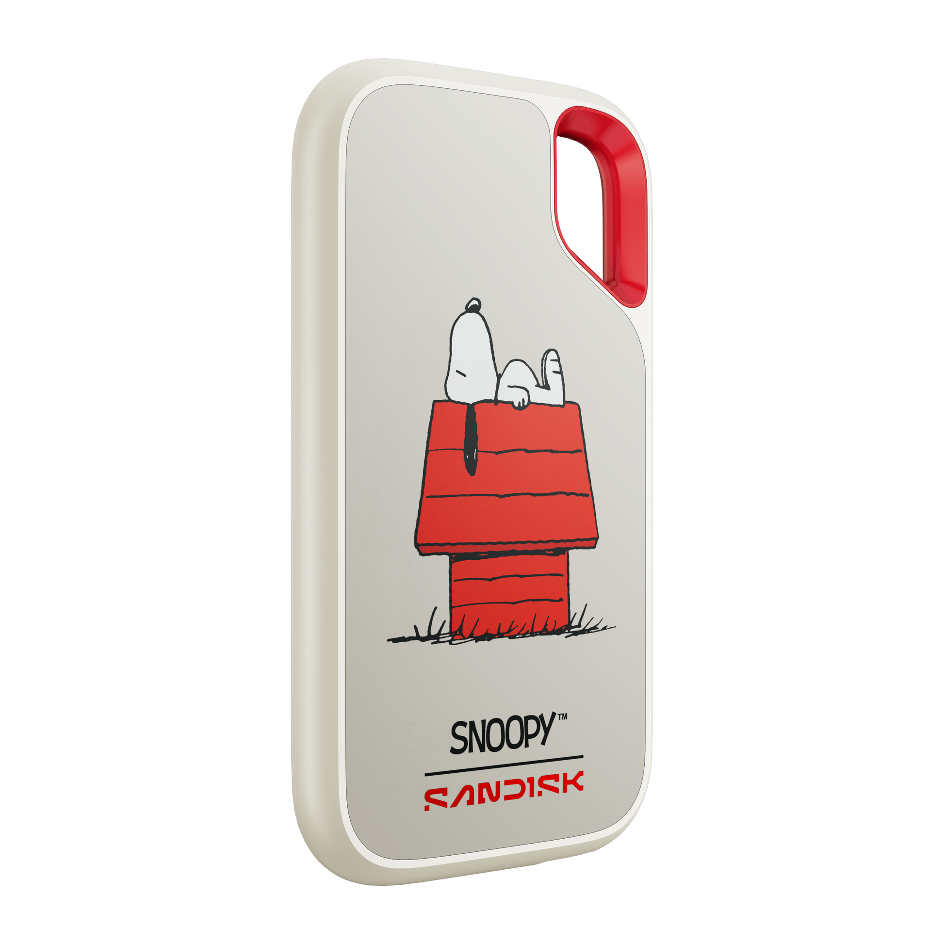 Sandisk® Snoopy™ Portable SSD – Limited Edition (1TB)-Data Storage-futuromic
