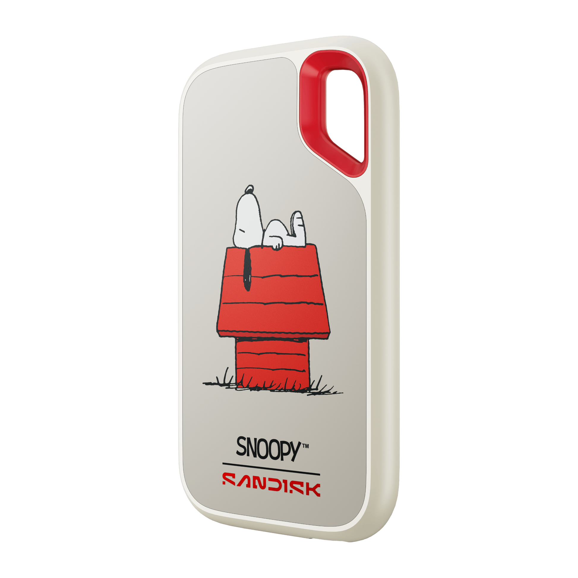 Sandisk® Snoopy™ Portable SSD – Limited Edition (1TB)-Data Storage-futuromic
