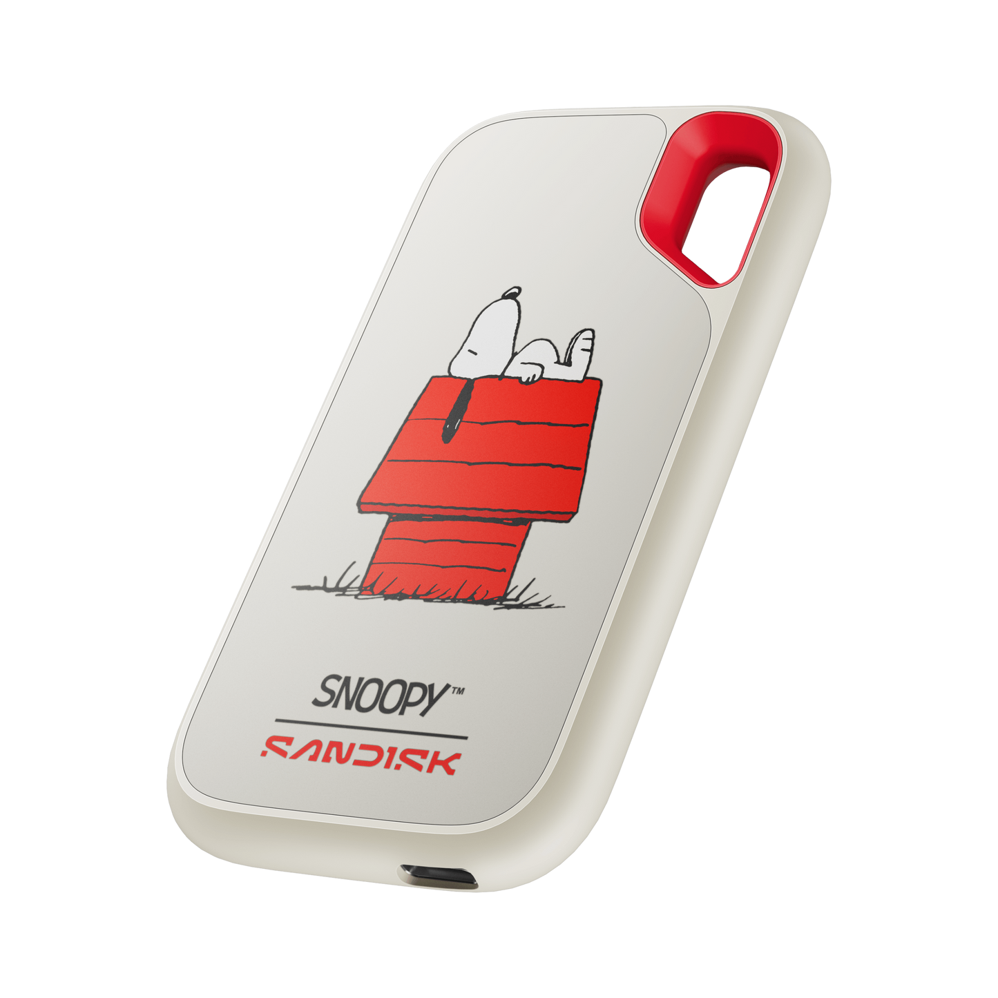 Sandisk® Snoopy™ Portable SSD – Limited Edition (1TB)-Data Storage-futuromic