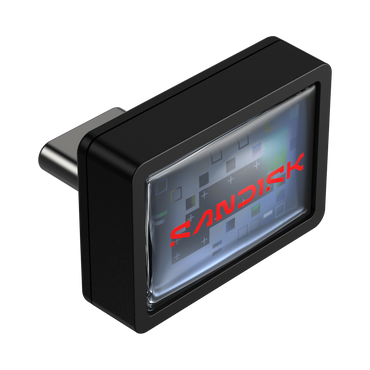 Sandisk® Extreme Fit™ (CZ530) USB-C® Flash Drive-Data Storage-futuromic