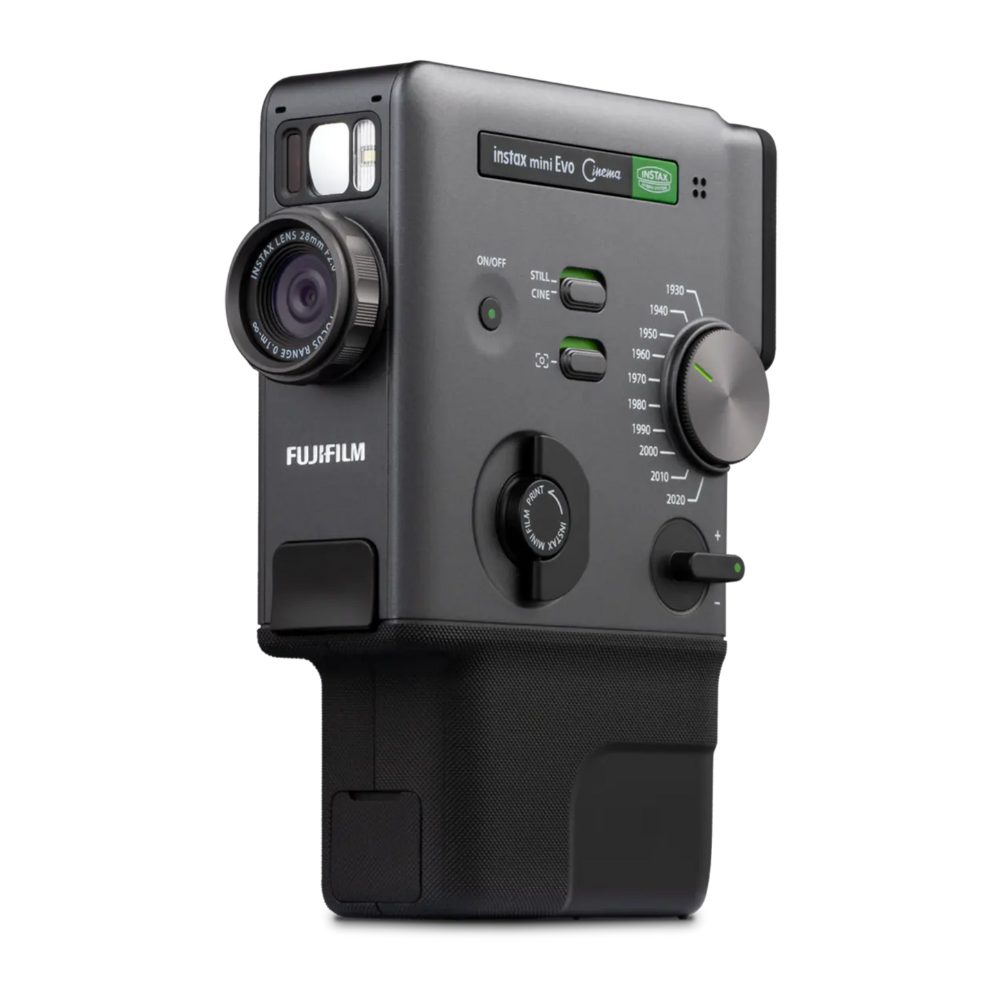 FUJIFILM instax mini Evo Cinema Hybrid Instant Camera