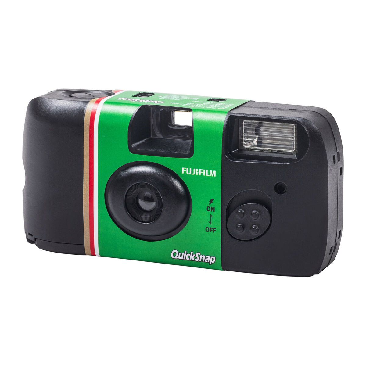 FUJIFILM QuickSnap™ One-Time-Use Disposable Camera (27 Exposures)-Point & Shoot-futuromic
