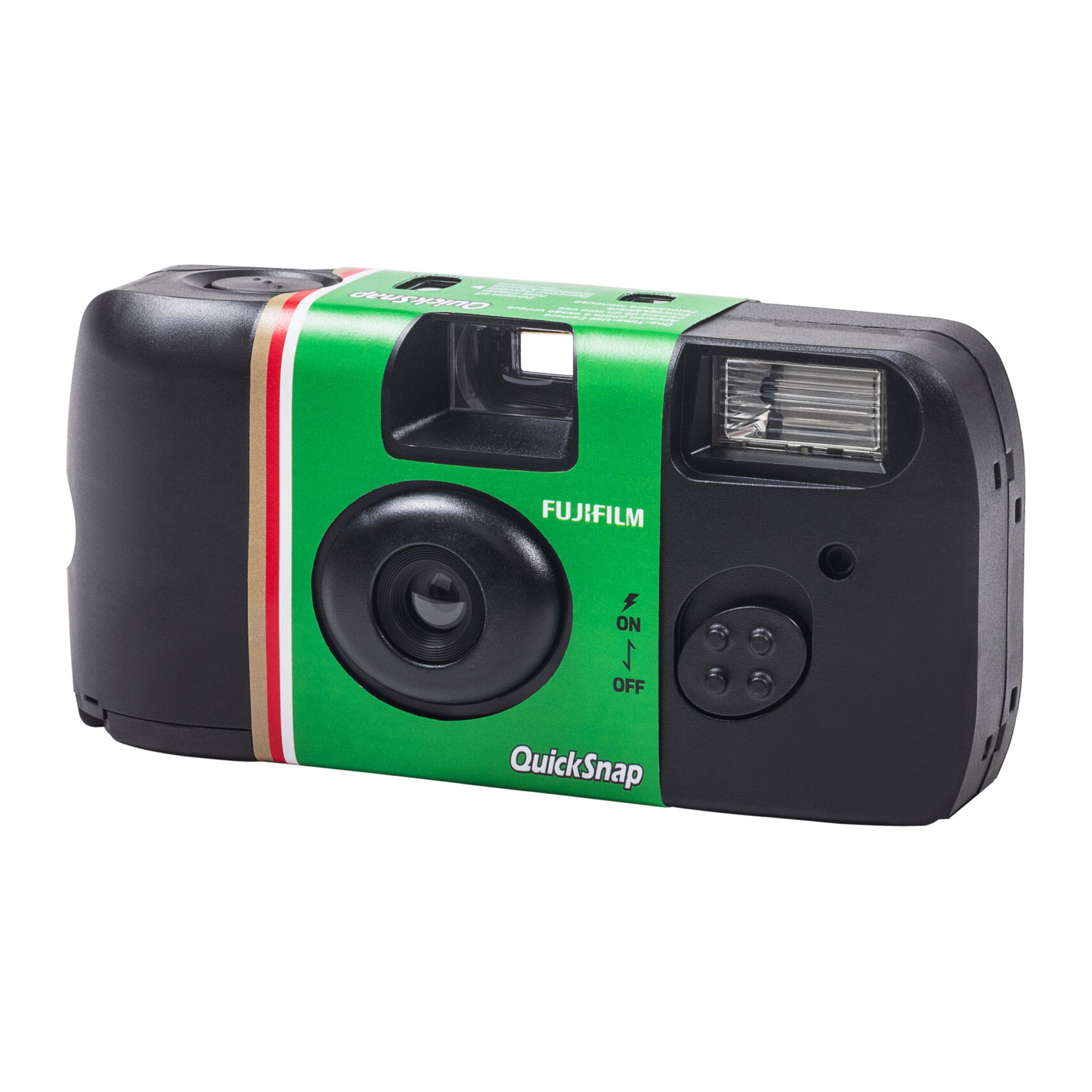 FUJIFILM QuickSnap™ One-Time-Use Disposable Camera (27 Exposures)-Point & Shoot-futuromic
