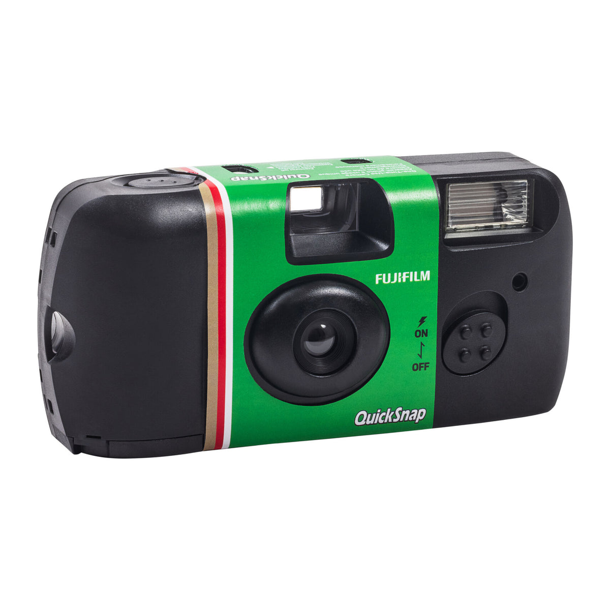 FUJIFILM QuickSnap™ One-Time-Use Disposable Camera (27 Exposures)-Point & Shoot-futuromic