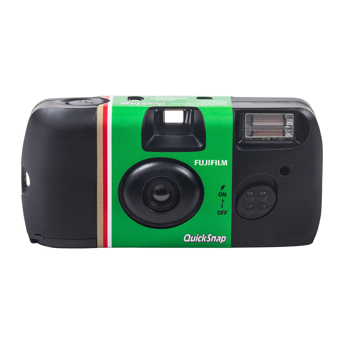 FUJIFILM QuickSnap™ One-Time-Use Disposable Camera (27 Exposures)-Point & Shoot-futuromic