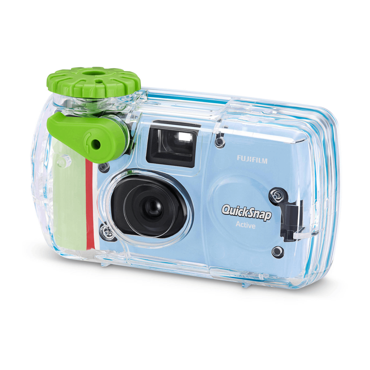 FUJIFILM QuickSnap™ One-Time-Use Disposable Camera (27 Exposures) [Multiple-Style]-Point & Shoot-futuromic
