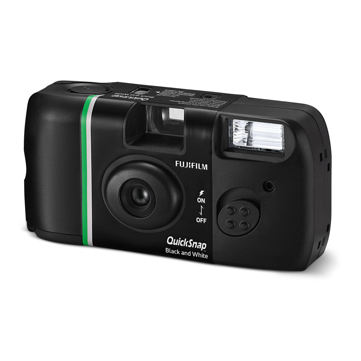 FUJIFILM QuickSnap™ One-Time-Use Disposable Camera (27 Exposures) [Multiple-Style]-Point & Shoot-futuromic
