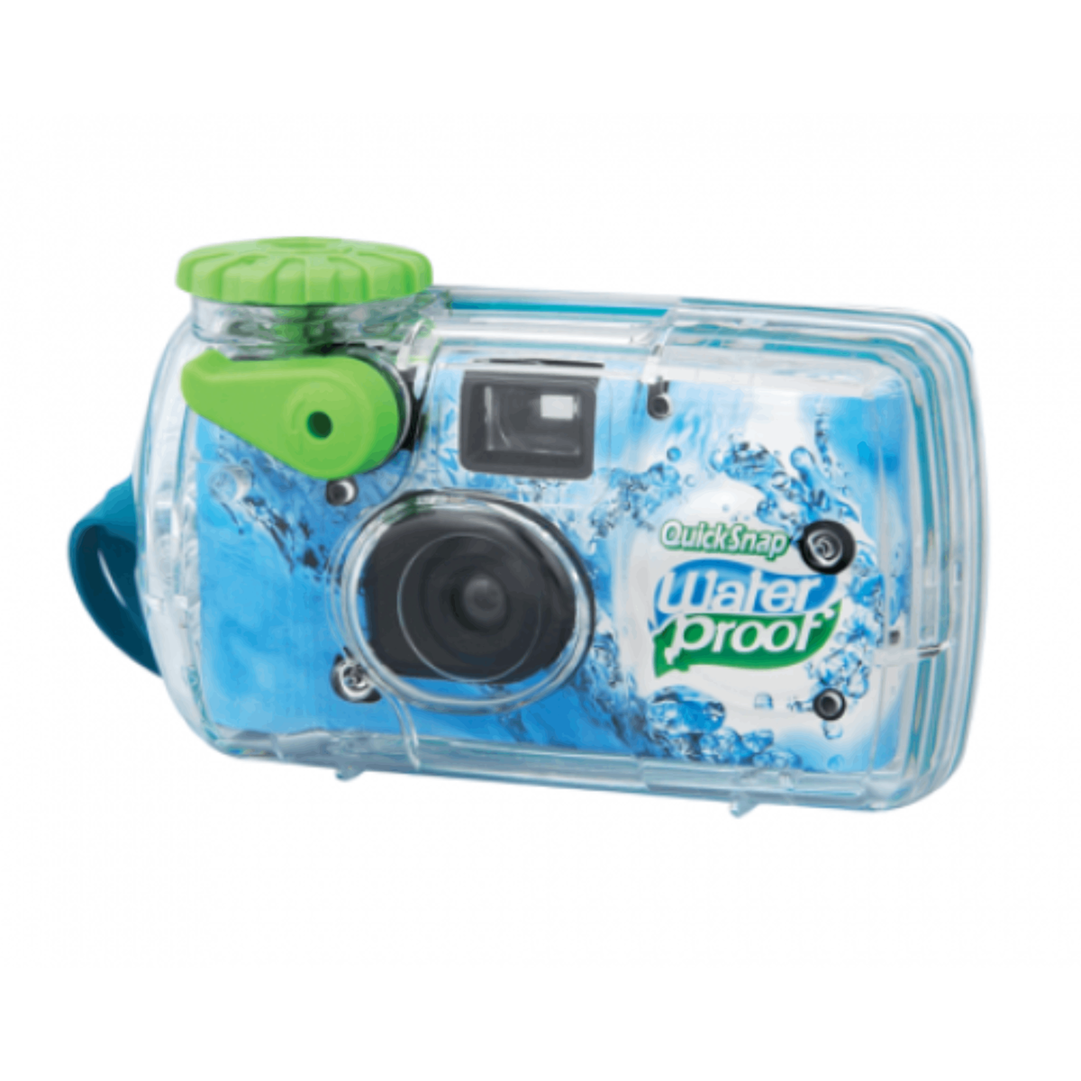 FUJIFILM QuickSnap™ One-Time-Use Disposable Camera (27 Exposures) [Multiple-Style]-Point & Shoot-futuromic