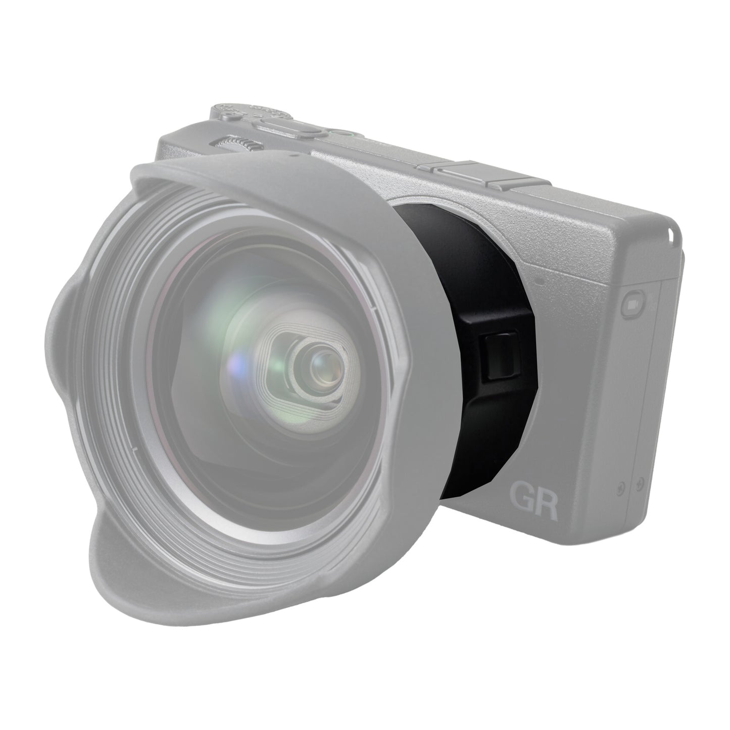Ricoh GA-3 Lens Adapter-Camera Accessories-futuromic