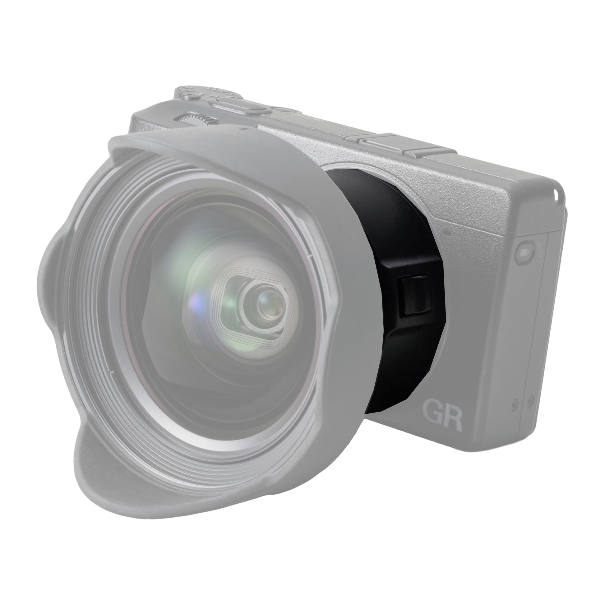 Ricoh GA-3 Lens Adapter-Camera Accessories-futuromic