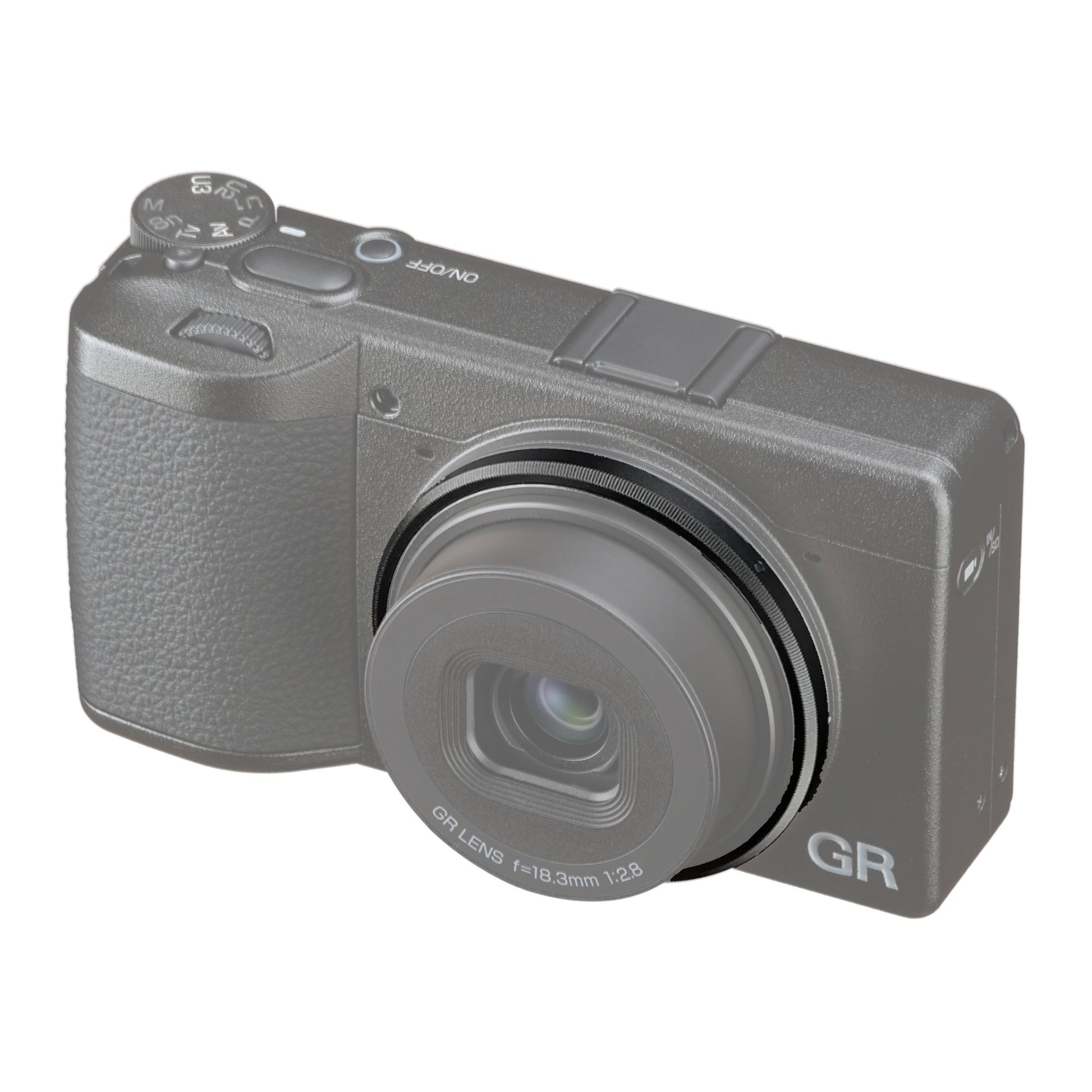 Ricoh GN-3 Ring Cap-Camera Accessories-futuromic