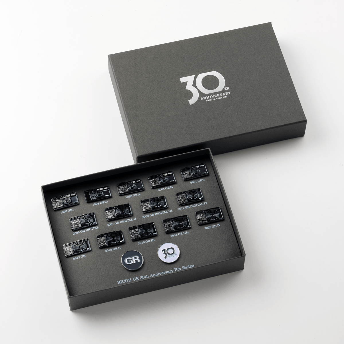[Pre-order] Ricoh GR IV 30th Anniversary Edition Kit (Limited Edition, Limited Quantity)-Digital Compact Cameras-futuromic