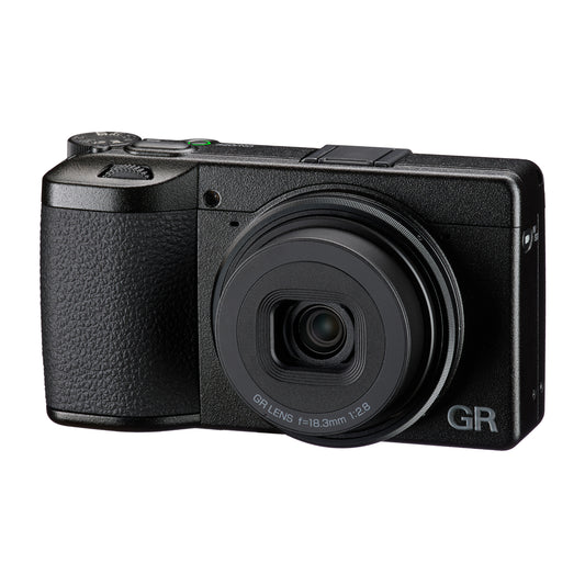 [Pre-order] Ricoh GR IV Digital Camera-Digital Compact Cameras-futuromic