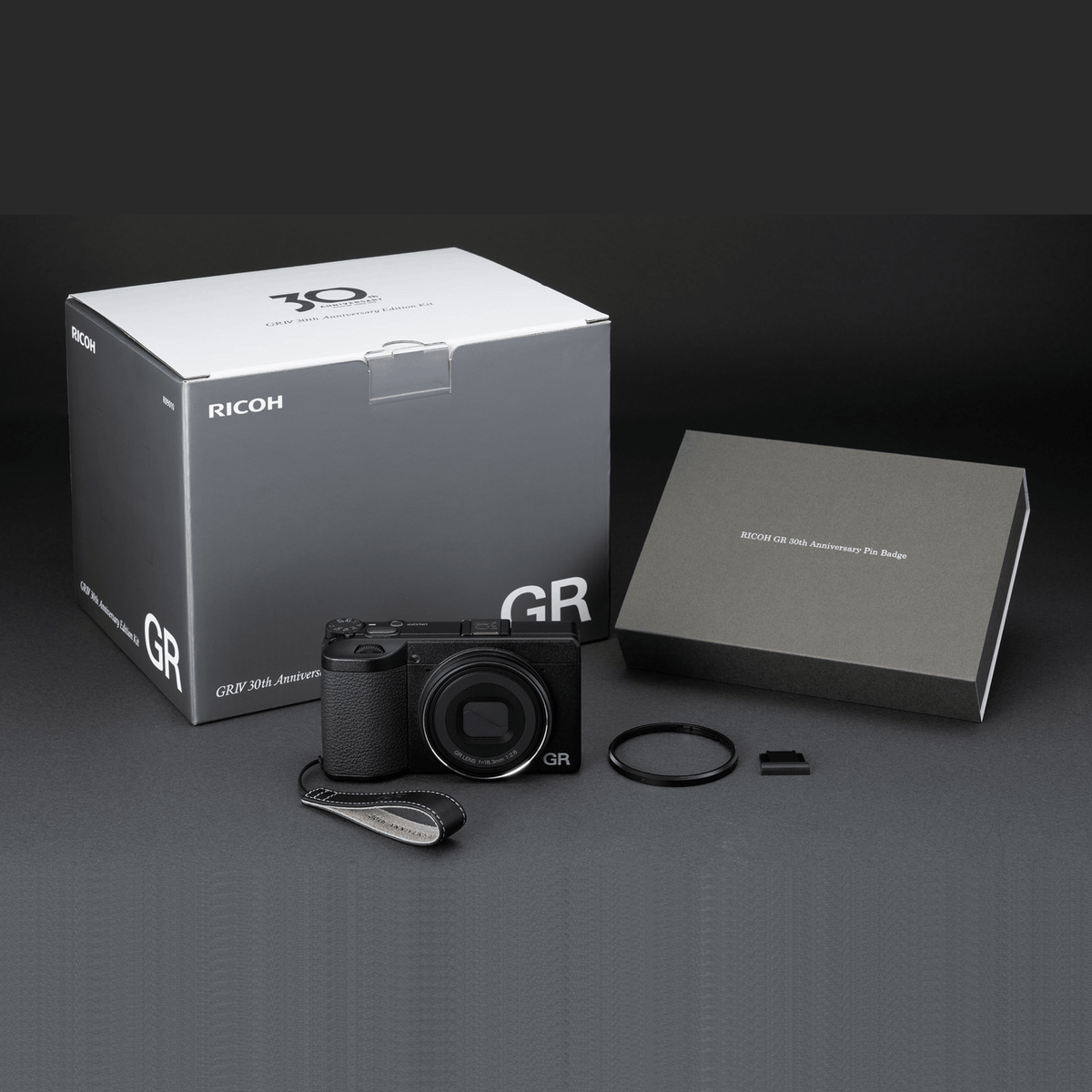 [Pre-order] Ricoh GR IV 30th Anniversary Edition Kit (Limited Edition, Limited Quantity)-Digital Compact Cameras-futuromic