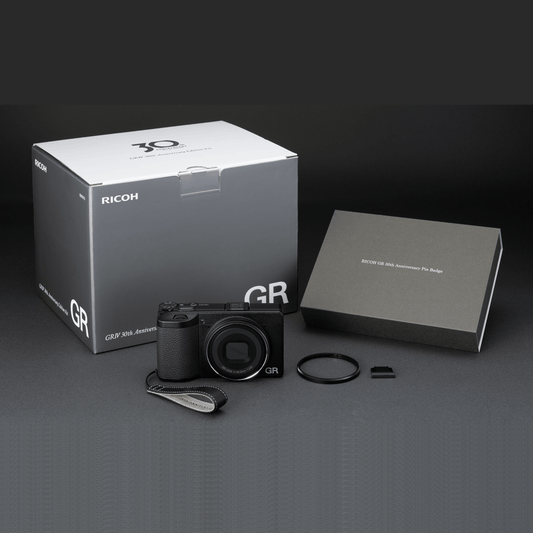 [Pre-order] Ricoh GR IV 30th Anniversary Edition Kit (Limited Edition, Limited Quantity)-Digital Compact Cameras-futuromic