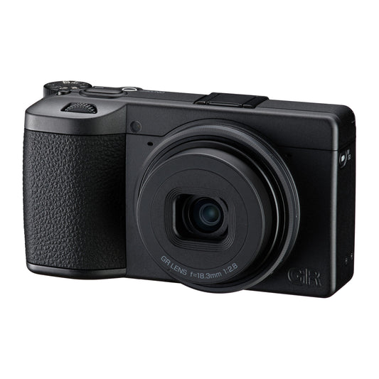[Pre-order] Ricoh GR IV Monochrome Digital Camera-Digital Compact Cameras-futuromic