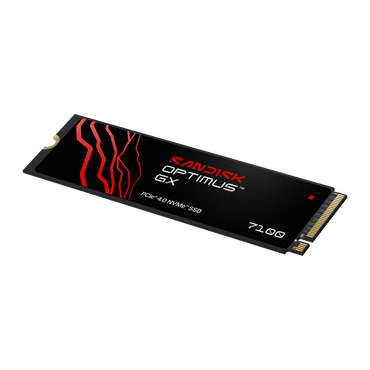 SANDISK Optimus™ GX 7100 NVMe™ SSD (500GB/ 1TB/ 2TB)-Data Storage-futuromic