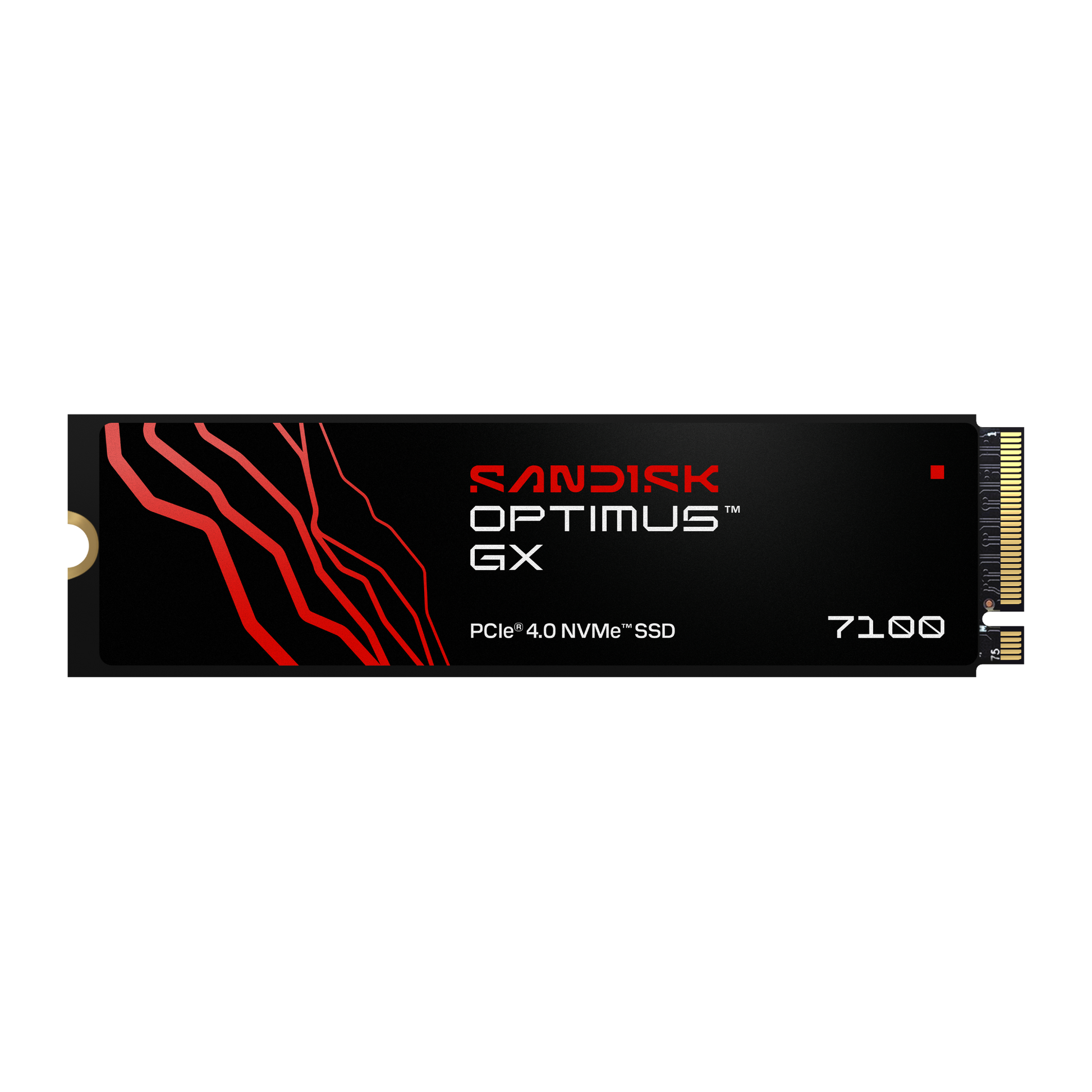 SANDISK Optimus™ GX 7100 NVMe™ SSD (500GB/ 1TB/ 2TB)-Data Storage-futuromic