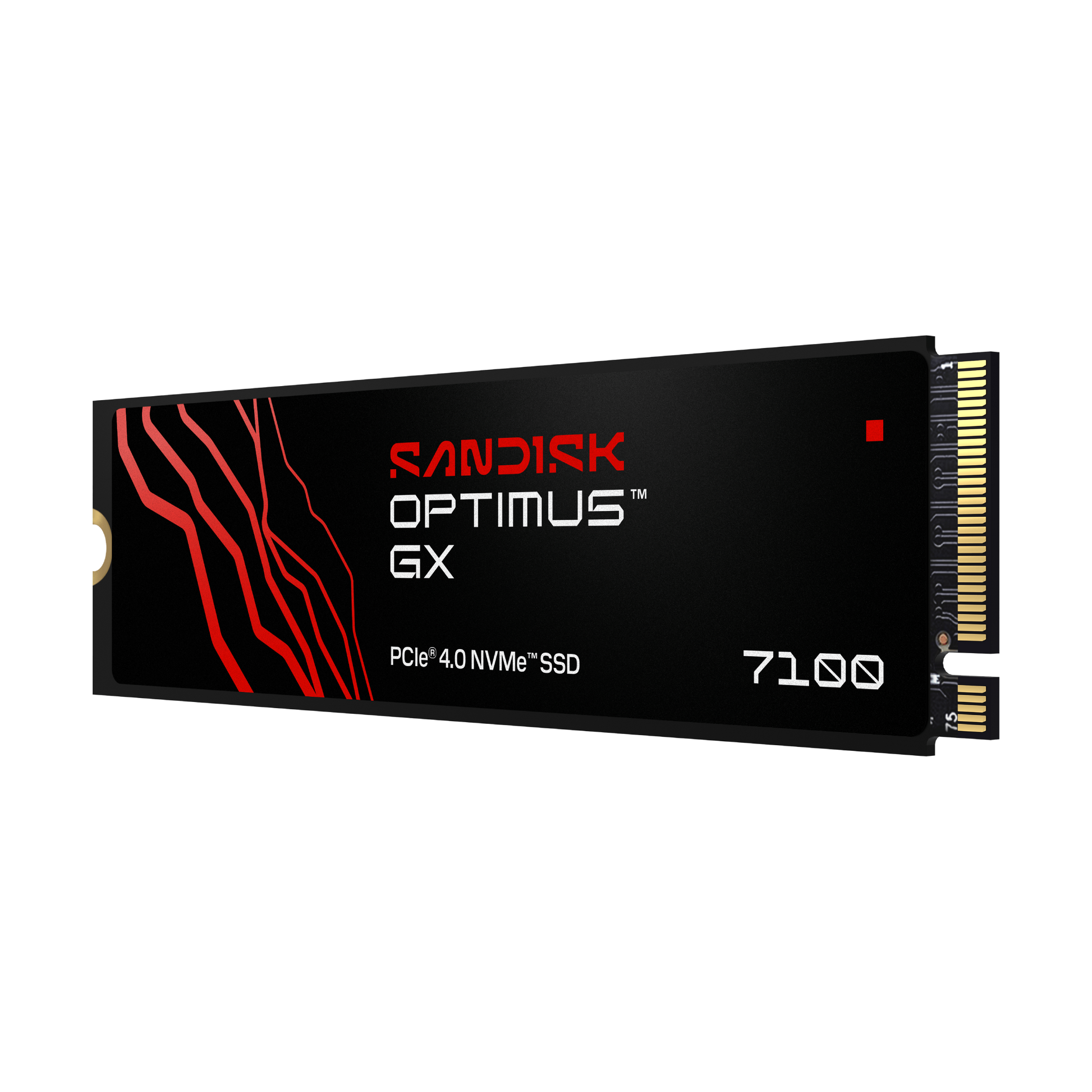 SANDISK Optimus™ GX 7100 NVMe™ SSD (500GB/ 1TB/ 2TB)-Data Storage-futuromic