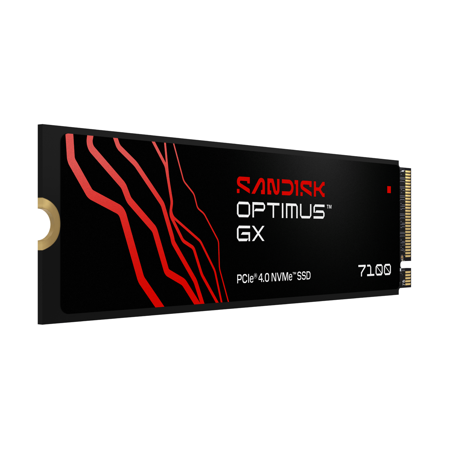 SANDISK Optimus™ GX 7100 NVMe™ SSD (500GB/ 1TB/ 2TB)-Data Storage-futuromic