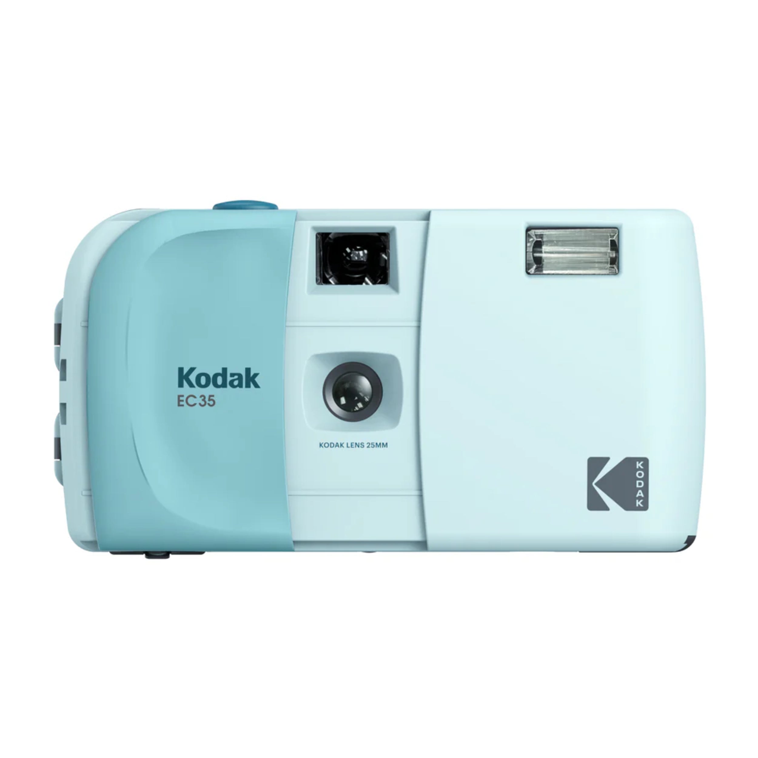 KODAK EC35 35mm Film Camera [Bundle]-Instant Camera-futuromic
