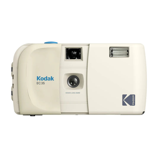 KODAK EC35 35mm Film Camera [Bundle]-Instant Camera-futuromic