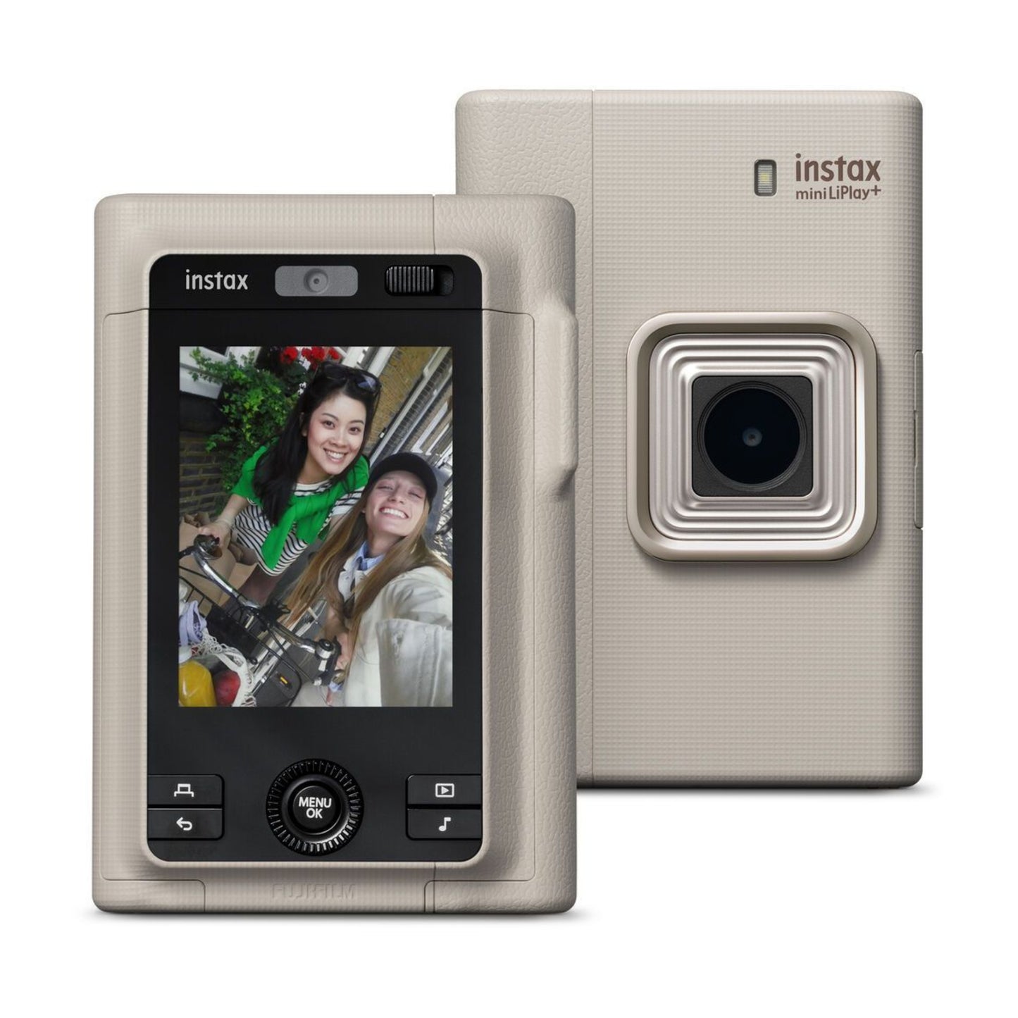 FUJIFILM Instax Mini LiPlay+ Hybrid Instant Camera