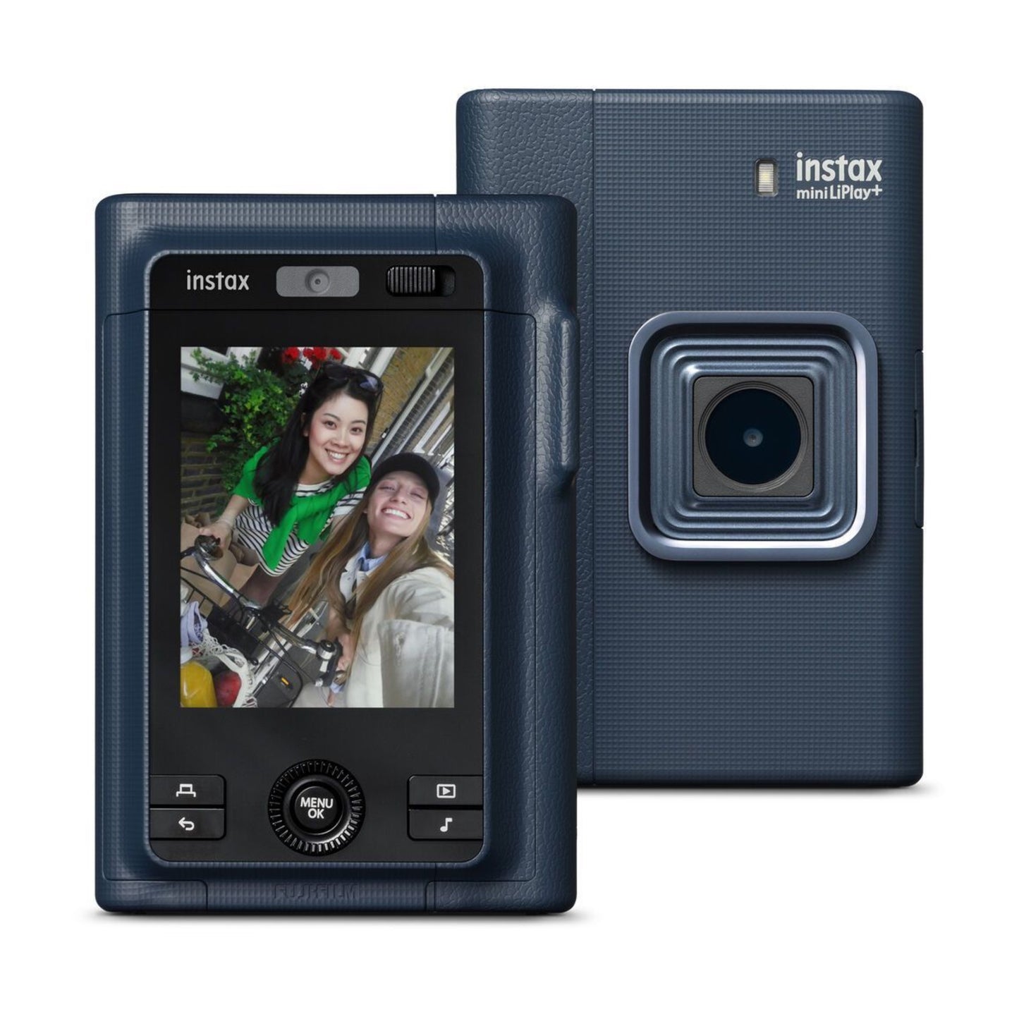 FUJIFILM Instax Mini LiPlay+ Hybrid Instant Camera