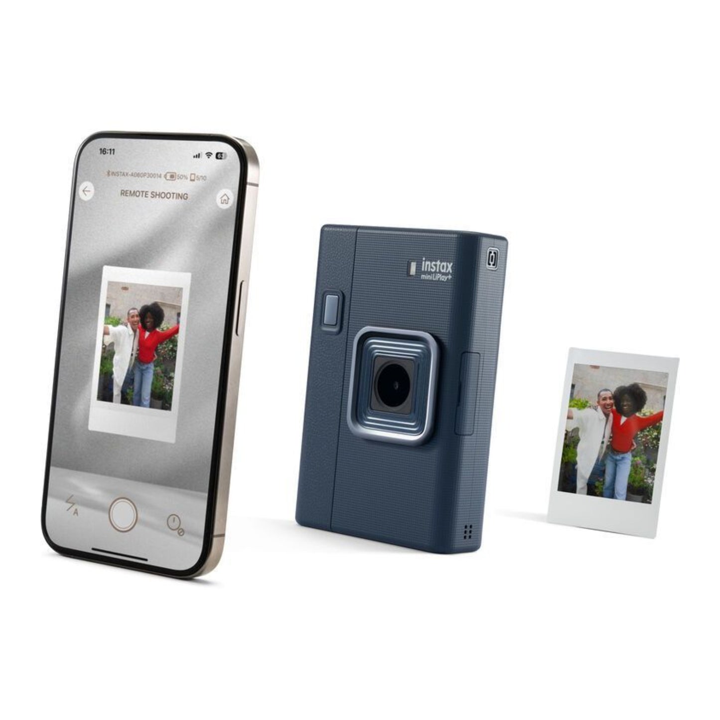 FUJIFILM Instax Mini LiPlay+ Hybrid Instant Camera