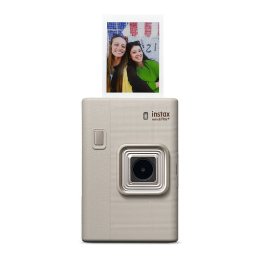 FUJIFILM Instax Mini LiPlay+ Hybrid Instant Camera