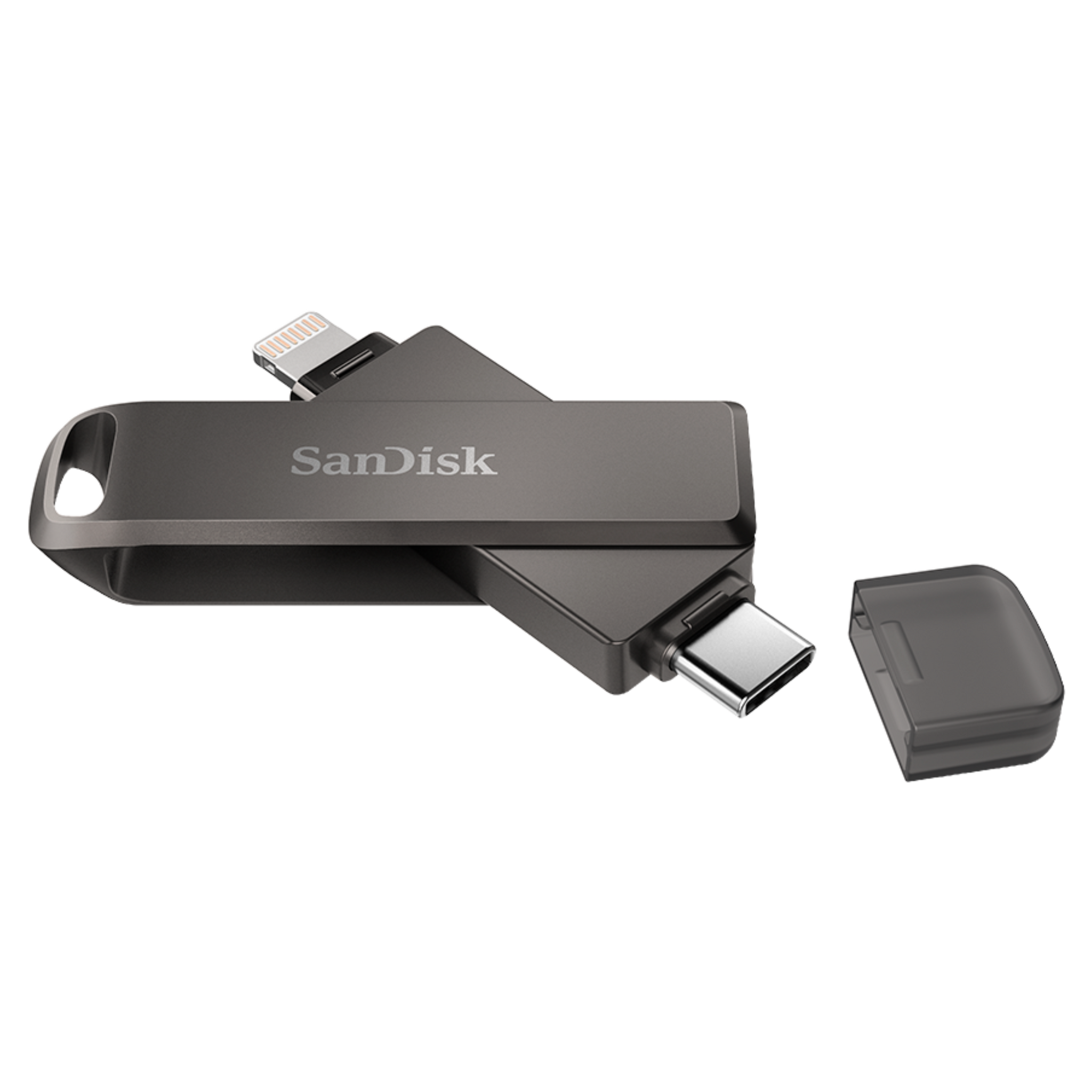 SanDisk iXpand Flash Drive Luxe For iPhone (USB-C/USB-A)-Data Storage-futuromic
