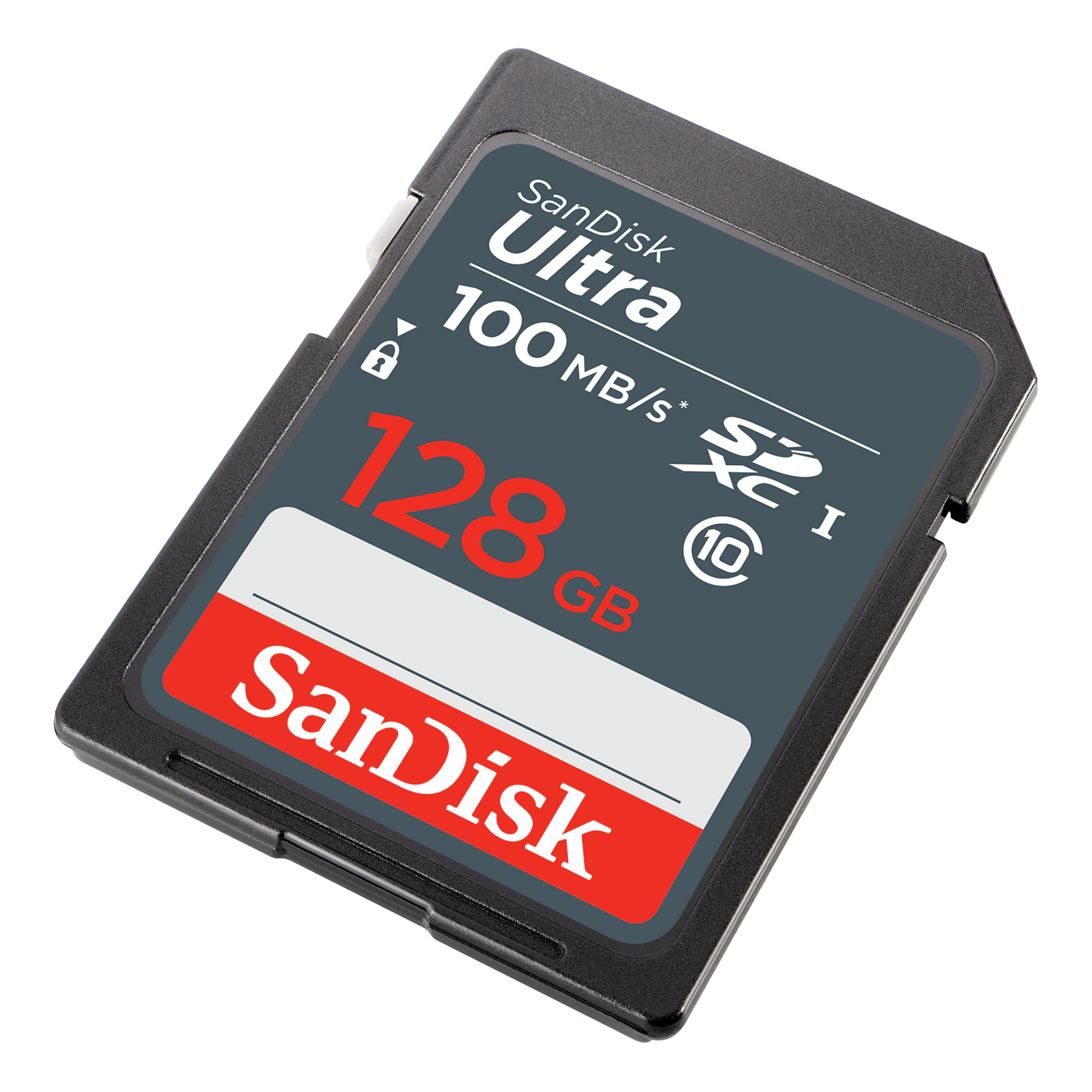 SanDisk Ultra SDHC/SDXC UHS-I Class 10 Memory Card-Data Storage-futuromic