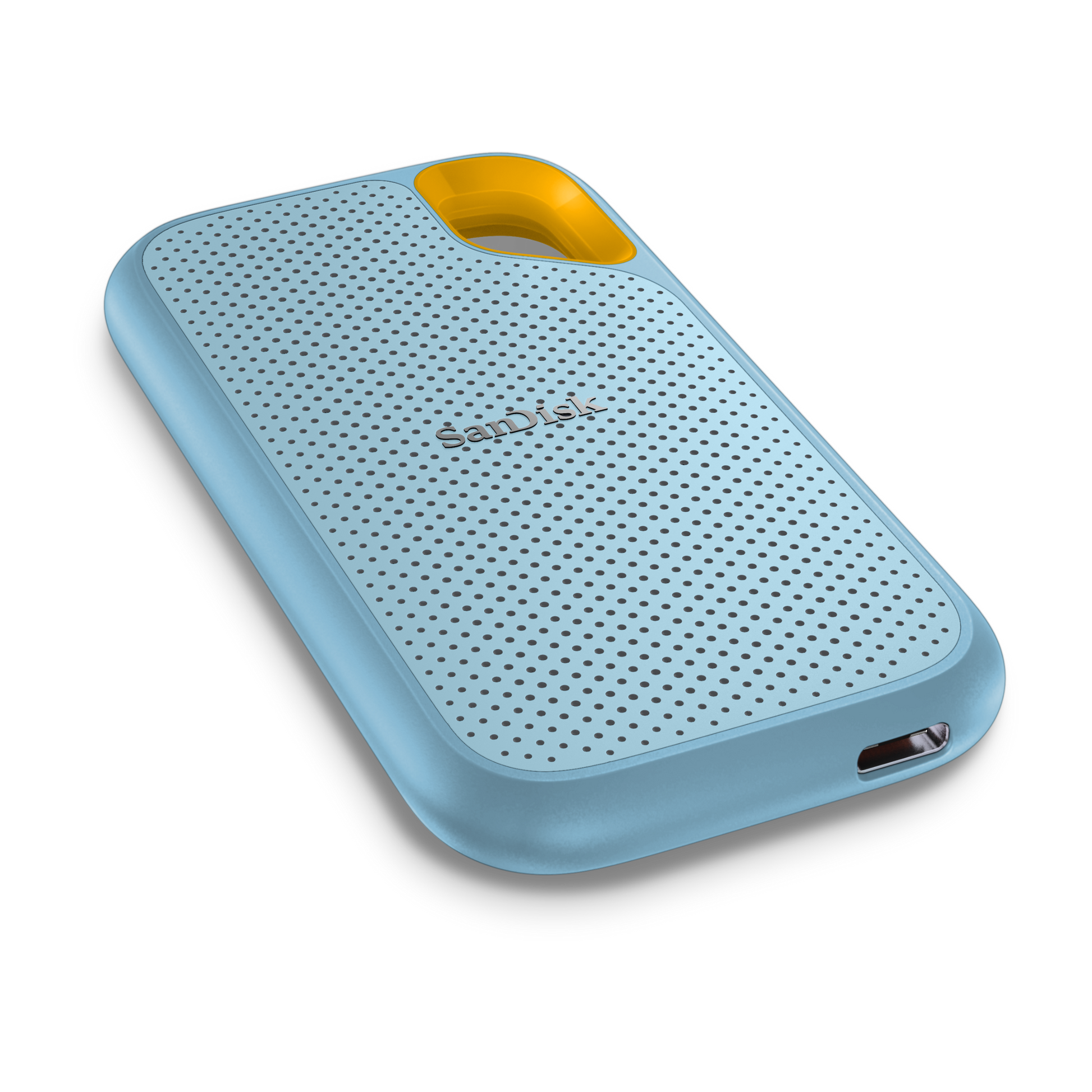 SanDisk Extreme Portable SSD E61 1050MB/s Type-C IP55 Shock-Resistant Water-Resistant Drop Protection-Data Storage-futuromic