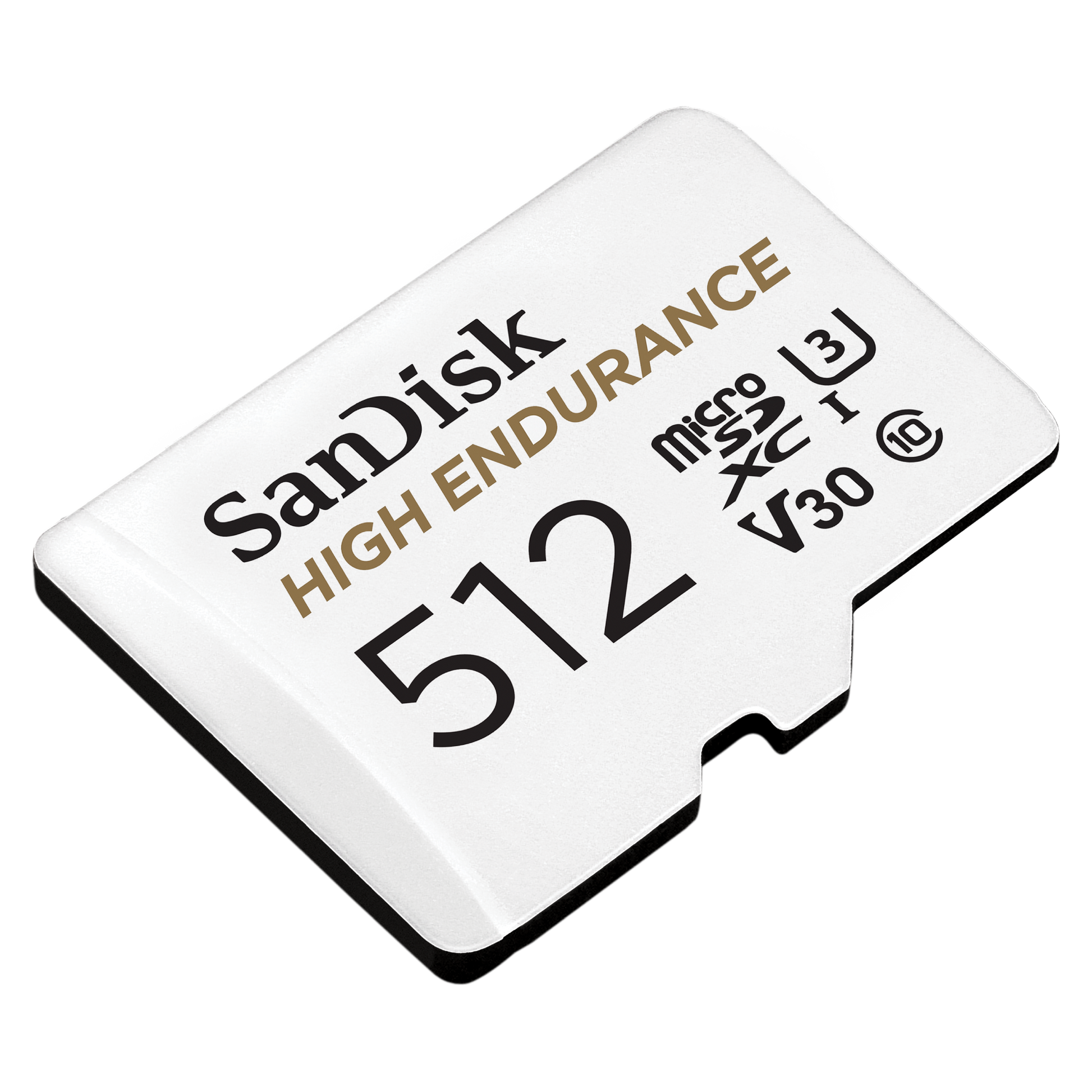 SanDisk High Endurance microSDHC/SDXC 100MB/s Memory Card with Adapter for Dash Cams & Home Security Cameras-Data Storage-futuromic