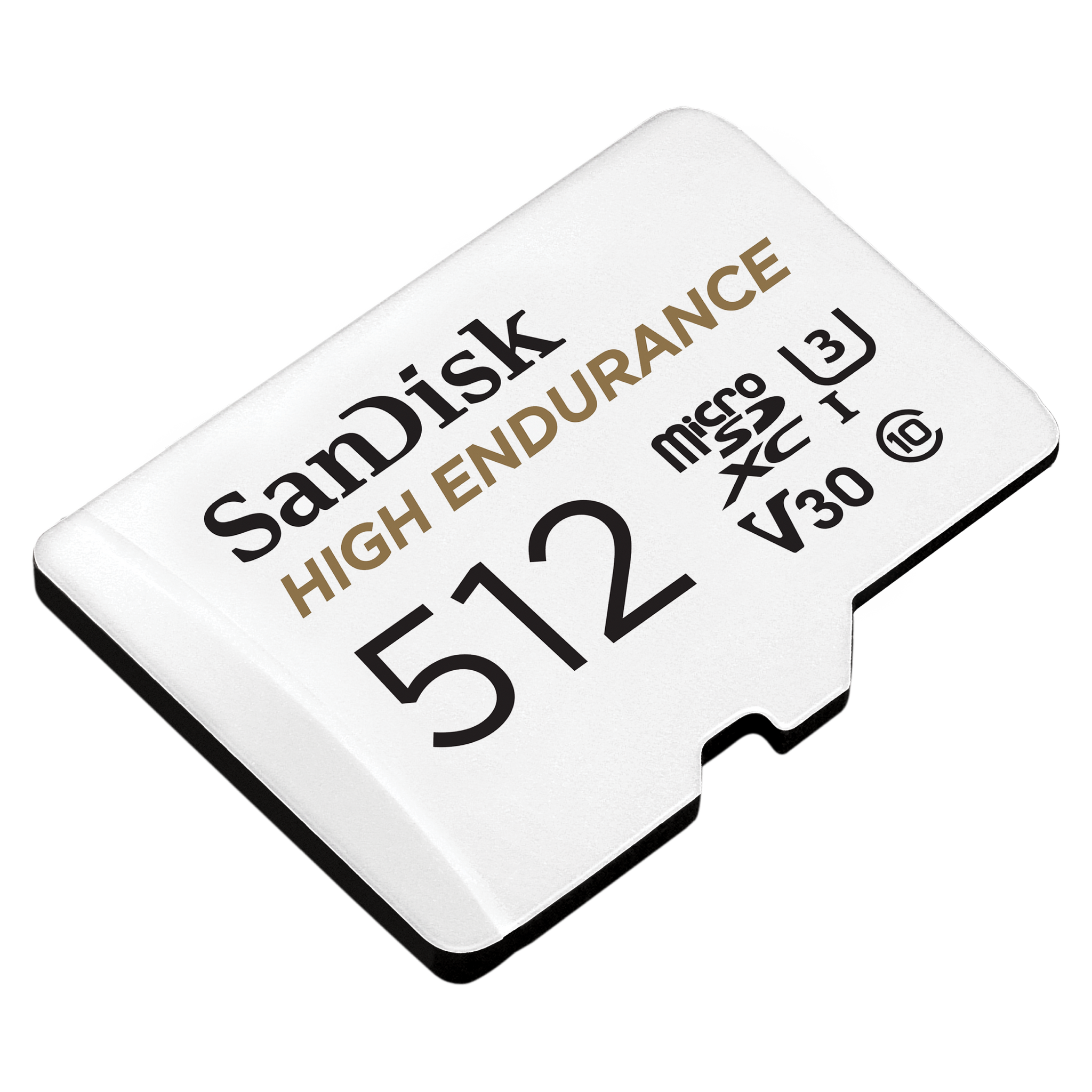 SanDisk High Endurance microSDXC 512 Go + adaptateur SD