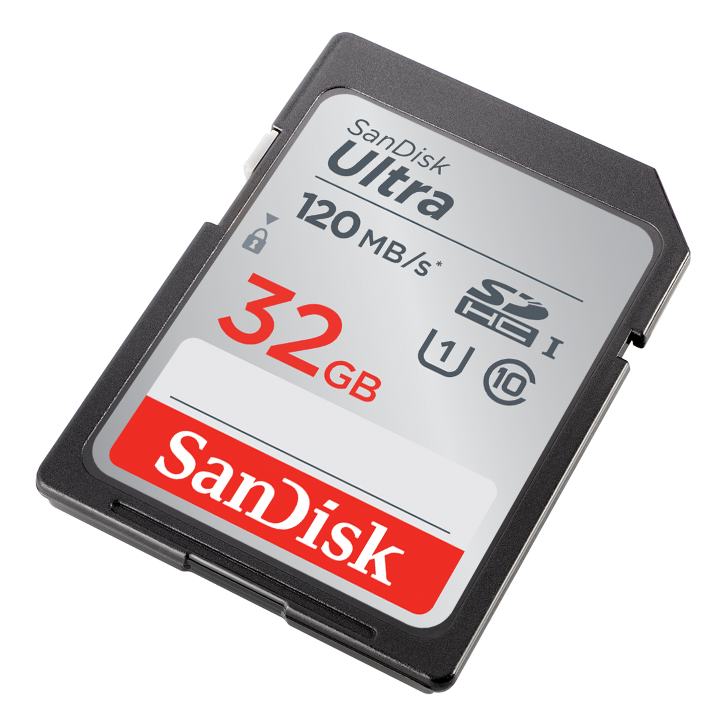 SanDisk Ultra SDHC/SDXC UHS-I Class 10 (120MB/s) Memory Card-Data Storage-futuromic