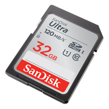 SanDisk Ultra SDHC/SDXC UHS-I Class 10 (120MB/s) Memory Card-Data Storage-futuromic