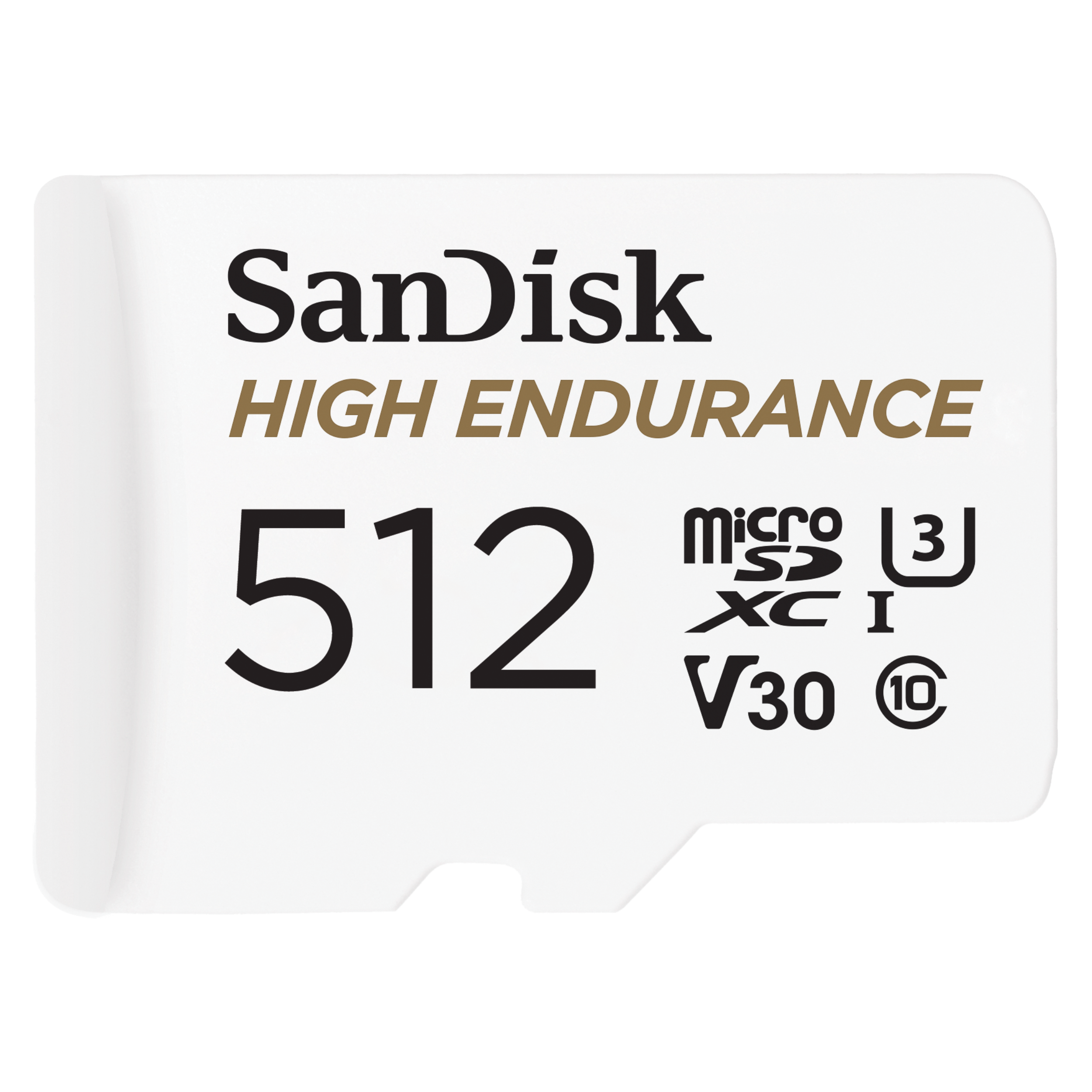 SanDisk High Endurance microSDHC/SDXC 100MB/s Memory Card with Adapter for Dash Cams & Home Security Cameras-Data Storage-futuromic