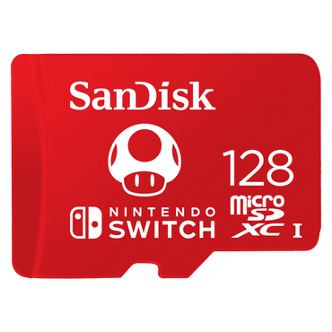 SanDisk microSDXC Card for Nintendo Switch-Data Storage-futuromic