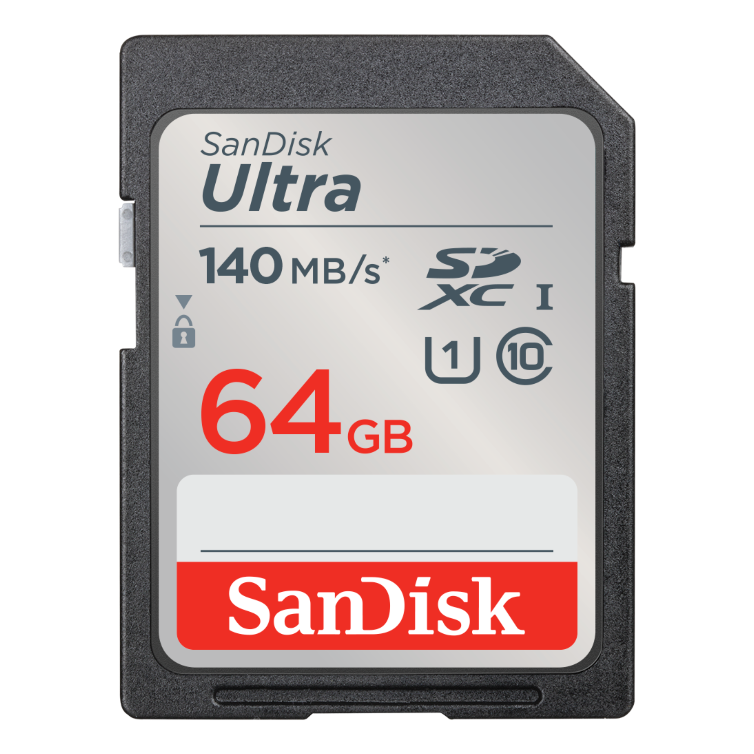 SanDisk Ultra SDHC/SDXC UHS-I Class 10 (120MB/s) Memory Card-Data Storage-futuromic